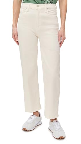 MOTHER Women's Petite Lil Rambler Zip Ankle Jeans