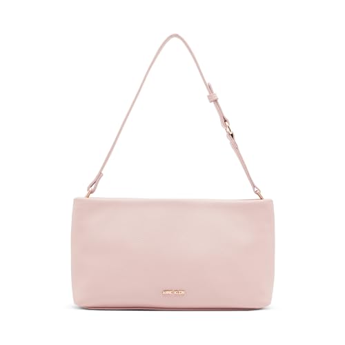 Anne Klein East West Crystal Horsebit Shoulder Bag2