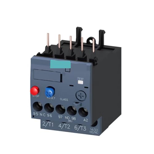 Relais de surcharge 3RU61160CB0 coupure automatique haute précision 0,18-0,25A