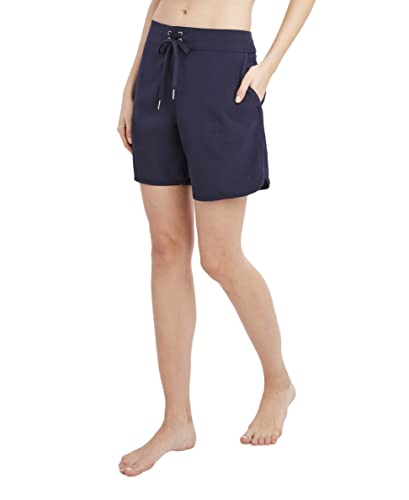 Image of Nautica Women's Board Shorts 7 inch Inseam - Quick Dry Swim Shorts, UPF Sun Protection Swim Bottoms