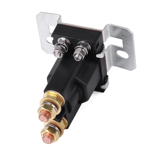 Contactor 12V 500A SPST para arranque de coche y sistemas de corriente continua DC 2