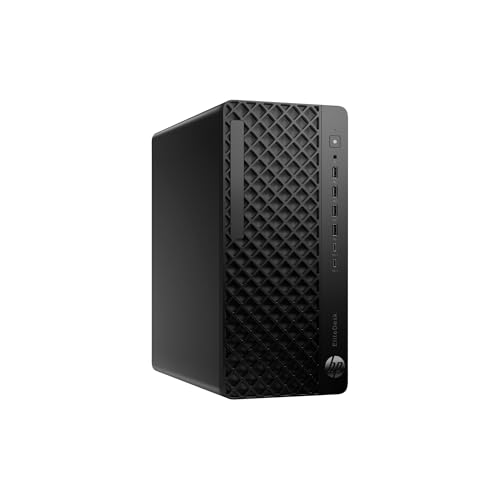 HP EliteDesk 8 G1i AI - Tower - Core Ultra 7 265/2.4 GHz - RAM 32 GB - SSD 512 GB - NVMe - Intel Graphics - 1GbE - Win 11 Pro - Monitor: keiner - Tastatur: Deutsch - tiefschwarz - Smart Buy