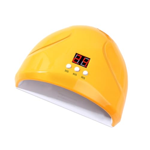 ERINGOGO Asciugatrice Per Unghie 36w 12 Led, Macchina Per Polimerizzazione Smalto in Gel Timer 30/60/90s e Sensore Automatico, Strumento Per Manicure Display Digitale Per Uso Professionale e Domestico