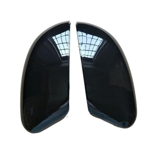 Couvertures miroir aile pour Ford Focus MK2 MK3 de 2012 à 2018 coques noir brillant