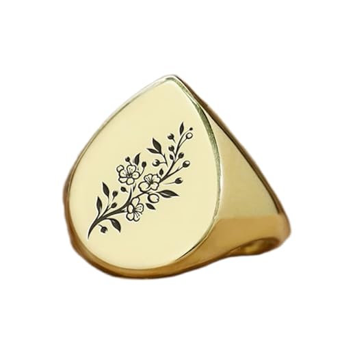 Bague cerisier en forme de poire à porter au quotidien avec élégance