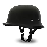 Daytona Helmets German- Dull Black,Large