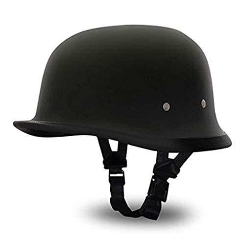 Daytona Helmets German- Dull Black,Large