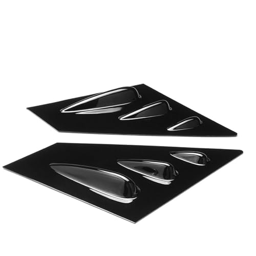 Aileron de voiture Subaru WRX STI évents de fenêtre aérodynamiques