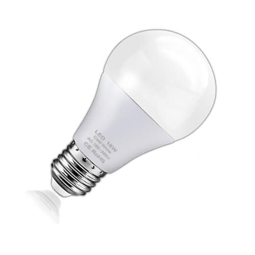 Bombilla LED E27 blanca fría para luces colgantes en cocinas y salones modernos, paquete de 10 2