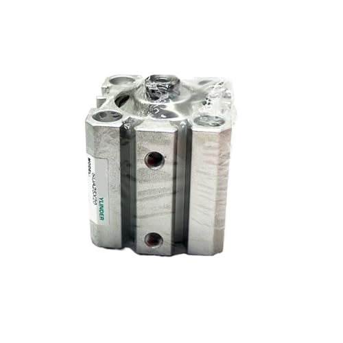 Cilindro neumático compacto SDA25x20 con diámetro de 25mm para automatización de procesos 4