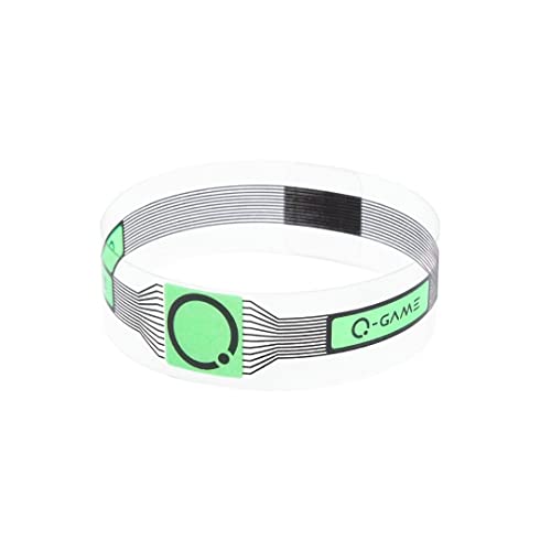 Efx Bracciale Ologramma Bracciale In Silicone EFX Ovale - Uomo, Bianco, Ologramma Bracciale Cauciu - 10