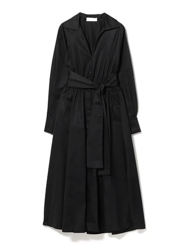 [デミルクスビームス] ワンピース Devotion TWINS MEADOW ロングスリーブ ドレス レディース BLACK S