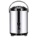 DevileLover Distributeurs d'eau Chaude et Froide,6L/8L/10L/12L/14L/18L/20L,Thermos Thé,Grande Capacité Distributeur de Boisson Isotherme,Bouilloire Thermostat,Garder au Chaud Pendant 10-12 Heures