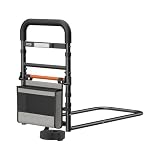 NIMOOD C1 Pro Bed Rails for Elderly Adults Safety with Motion Light, Non-Slip Handle, Adjustable Bed Railings for Seniors