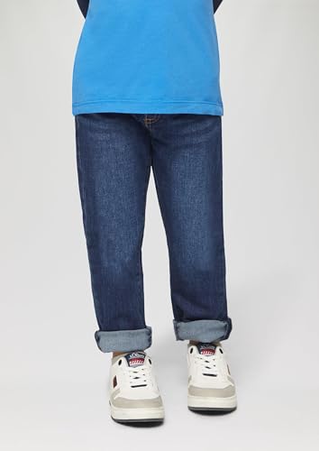 Jogpants Pelle/Regular Fit/Mid Rise/Straight Leg blau 116/SLIM