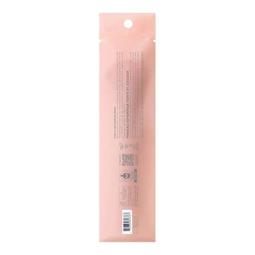 e.l.f. Stain & Tint Blending Brush, Liquid Blush Brush For Blending & Creating An Even Finish, Made With Synthetic Bristles - Image 2