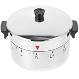 Minuterie de cuisine : elle peut être appliquée à la plupart des occasions, telles que faire bouillir des œufs, cuisiner, faire de , faire ses devoirs, faire de l'exercice, faire du jogging, minuterie de cuisine