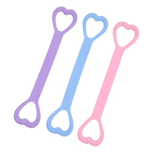 Qusinfc 1 pieza/3 piezas de herramientas elásticas de fitness para mujer, cuerda para tonificar la parte superior del cuerpo y mejorar la movilidad, entrenador de brazos, espalda y hombros