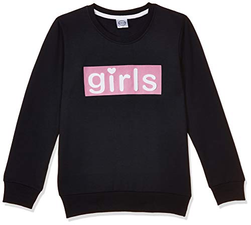 Image of Gubbarey Girls' Sweatshirt (SS1061 Navy Blue 9-10 Years)