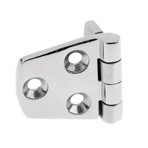 Charnières porte casier bateau en inox 316 anticorrosion 57 mm lot de 4 pièces ultra résistantes