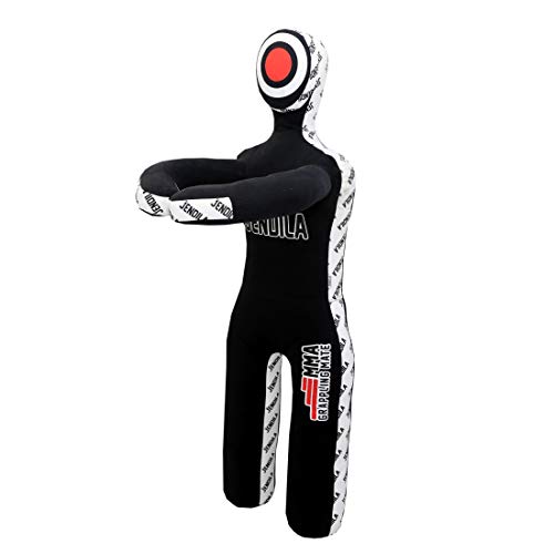 Grappling Dummy MMA Jiu Jitsu – Grappling Wrestling Dummy – Made from Durable Canvas Fabrics – MMA Dummy for Multiple Drills Grappling Dummy – UNFILLED - Thumbnail 2