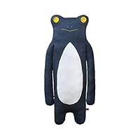 Amazon.co.jp: シナダ フモフモさん デニム けろーにょ (L) 15×7×35cm