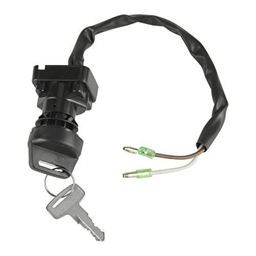 Caltric Ignition Key Switch Compatible with Can-am Compatible with Bombardier Ds650 Ds-650 Ds 650 2000-2005 ATV Switch