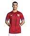 Puma FSS Serbia Home Jersey rosso Serbia Home Shirt Home Fan...