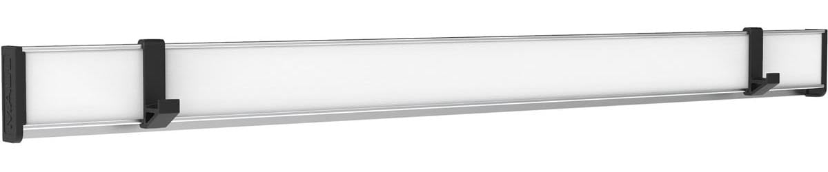 MAUL Multifunctional Terminal Block Mautalent, Red Dot Winner 2022, Aluminium Strip, Wall Strip, Length 50 cm