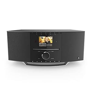 Hama DIR3510SCBTX Digitaal, Zwart