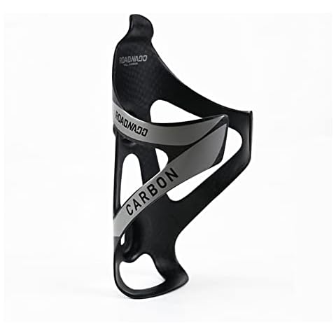 ROADNADO 2PCS Carbon Bike Water Bottle Cage Ultralight Carbon Fiber Bicycle Bottle Holder 3K Matte Lightweight Universal Cycling MTB Bottle Cages Cup Holder Suitable for kettle 72-74 mm in diameter Cover