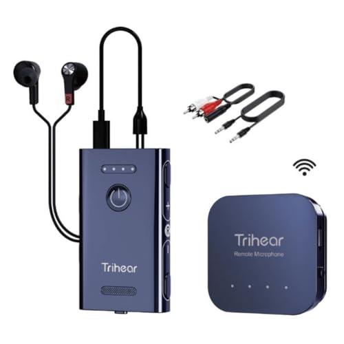 TRIHEAR｜トライヒア トライヒア コンボ 遠隔マイク付き高性能集音器 31GiJpwabTL.jpg