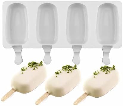 Magnum Silicone Mold Ice Cream Sweet Fruit Ice Cream 4 in Large Size