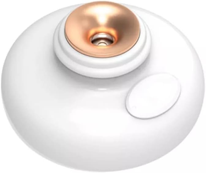 Air Humidifier Portable Aroma Diffuser Rechargeable Mist Maker Quiet Heavy Fog Spray(Gray)