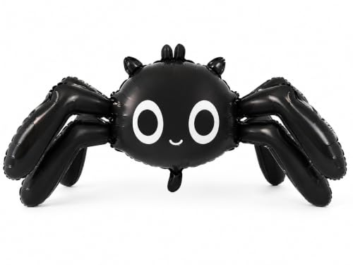 Image of AMFIN Halloween Spider Foil Balloon Decoration 44x16 inch