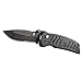 Gerber Gear 31-001709N Swagger Knife, Assisted Opening Tactical Folding Pocket Knife, 3.25 In Blade, Black