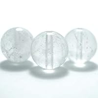 Amazon.co.jp: アイリスクォーツ 10mm 虹入り水晶 ビーズ 3粒 粒