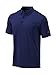 Columbia Men's Golf Drive Polo Shirt Omni Wick Performance Breathable Short Sleeve Navy