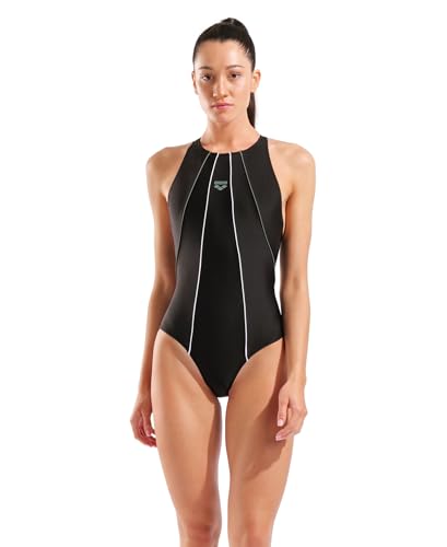 Maillot de bain une pièce Arena résistant au chlore avec maintien Merydian