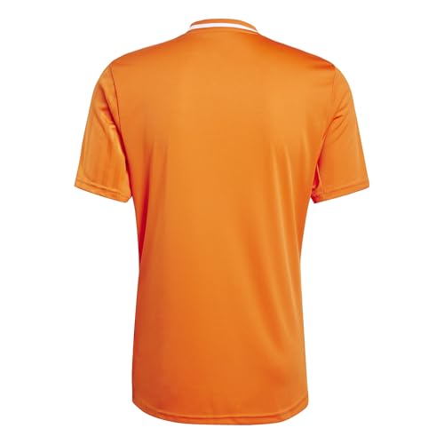adidas Herren Campeon25 Jersey Shirt, Team orange/White, S – Ansicht 4