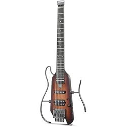Donner HUSH-X 中古 Donner HUSH X Electric Guitar Travel Coil Spilt Function