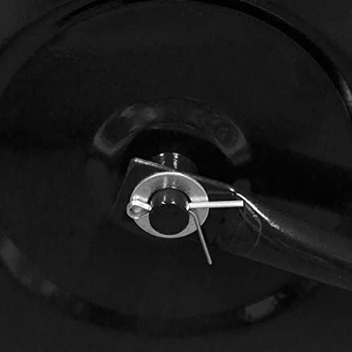 review feitao Lawn Roller, Water Filled Pull Behind 19.5inch Garden Drum Roller Push/Tow Behind, for Garden, Yard