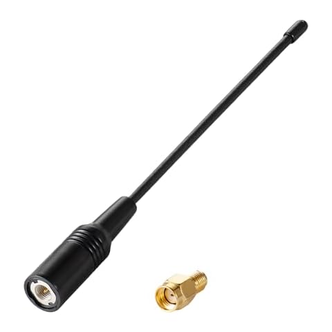 Soft Whip Cellular Trail Camera Replacement Antenna Compatible with Covert Spartan Spypoint Stealth Cam Tactacam Reveal Moultrie SEHMUA Muddy Wildlife Hunting 4G LTE Trail Camera, Eifagur Cover