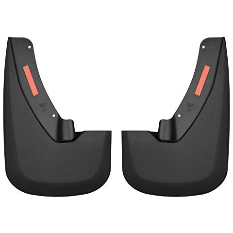 Husky Liners Mud Guards | Front Mud Guards - Black | 58181 | Fits 2009-2020 Dodge Ram 1500/Classic, 2010-2018 Dodge Ram 2500/3500, 2011-2018 Ram 2500/3500 w/o OEM Fender Flares 2 Pcs Cover