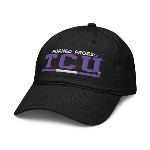 TCU Horned Frogs Varsity Officially Licensed Adjustable Baseball Hat