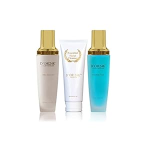 D’or 24K Milk, Toner & Cleanser Set