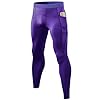 SPVISE Men’s Compression Pants Leggings Tights with Pockets Cool Dry Sports Baselayer Athletic Tights for Basketball Running