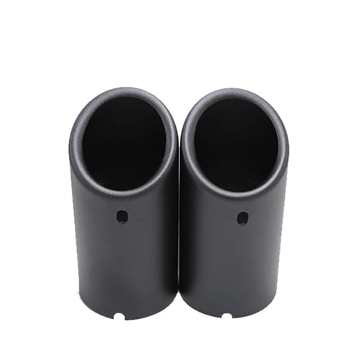 Embout échappement en acier inoxydable pour Golf 7 MK7 et Golf 6, embout de silencieux robuste