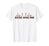 US and Texas Border Patrol Agent designs