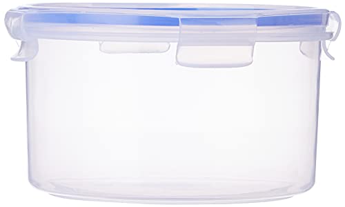 Image of ARISTO Lock & Fresh 110 Plastic Storage Container - 1300 ML,Transparent Clear, LARGE